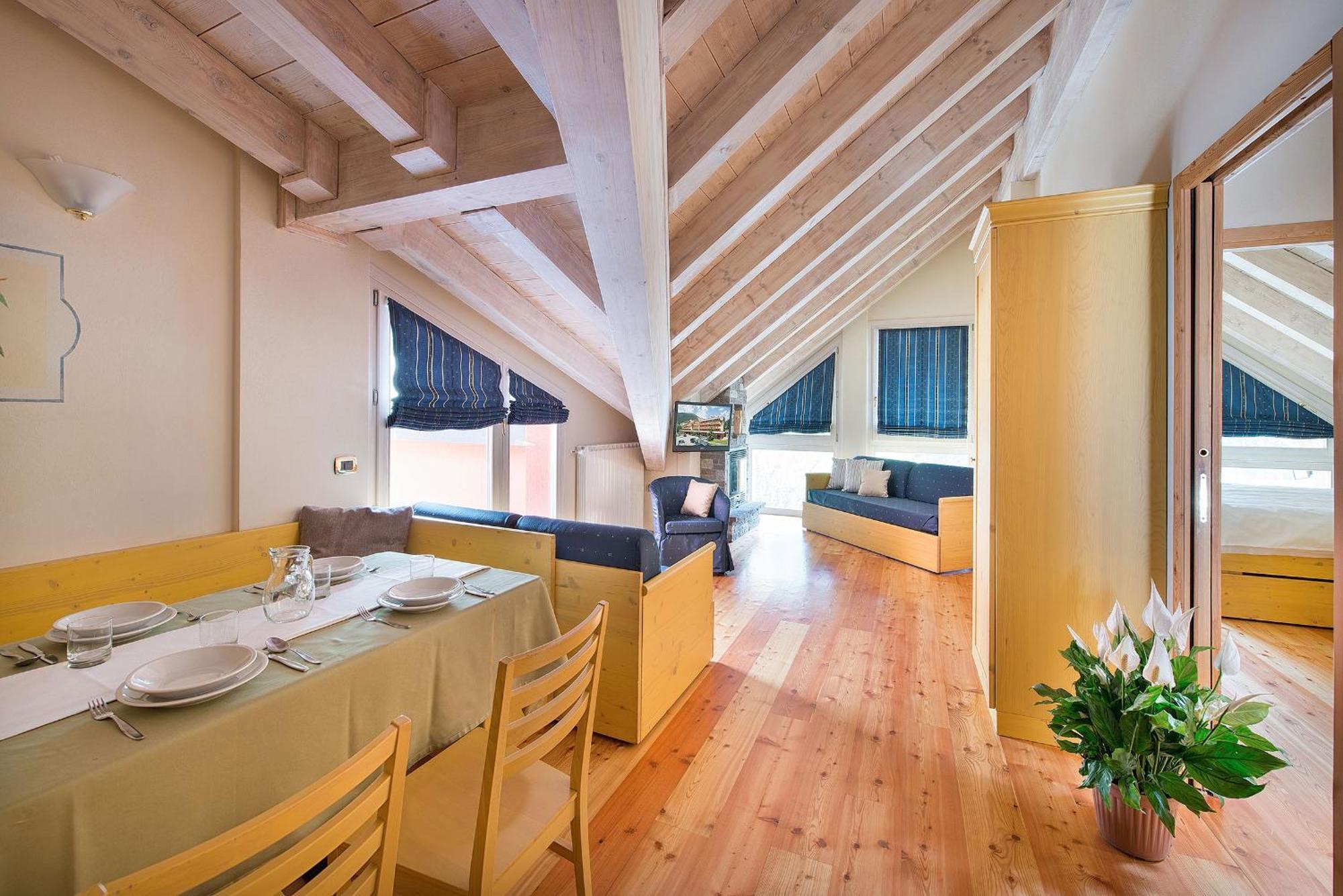 Residence Club ポンテ・ディ・レーニョ 部屋 写真